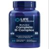 Life Extension BioActive Complete B-Complex, Heart, Brain and Nerve Support, Healthy Energy, Metabolism, Complete B Complex, 60 Vegetarian Capsules view 1