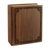 Wood Cremation Urn - Walnut Book view 1