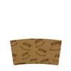 Java Jacket Natural Kraft Scatter Coffee Cup Print 12-24 Oz view 1