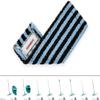 Leifheit Profi Outdoor Floor Wiper Cover, Folded, Terrace, Balcony, Outside Stairs, 55146 view 2