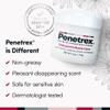 Penetrex Joint & Muscle Therapy - Soothing Comfort for Back, Neck, Hands, Feet - Premium Whole Body Rub with Arnica, Vitamin B6 MSM & Boswellia - Non-Greasy 4oz Cream view 3