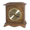 Wood Cremation Urn - Walnut Renaissance Clock view 1