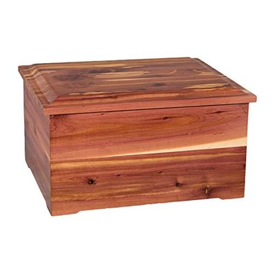 Wood Cremation Urn - Cedar Companion