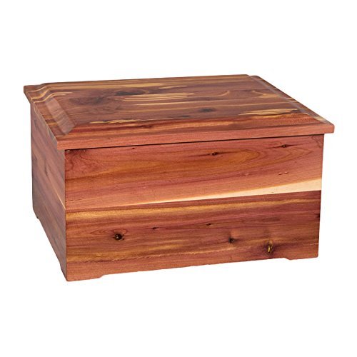 Wood Cremation Urn - Cedar Companion