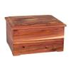 Wood Cremation Urn - Cedar Companion view 1