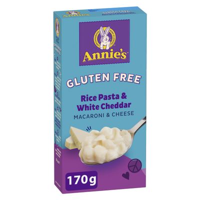 Annie's Homegrown White Rice Pasta, 170 GR