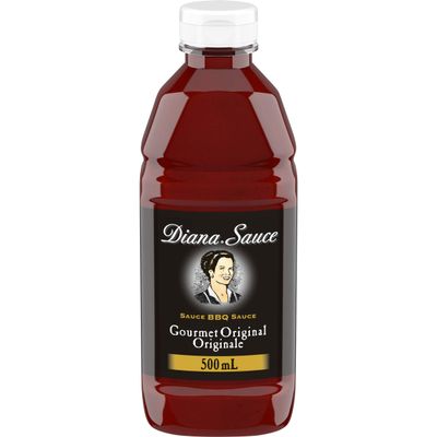 DIANA Sauce, Gourmet Original, 1 Count, 500ml/15.90 Fluid Ounces {Imported from Canada}