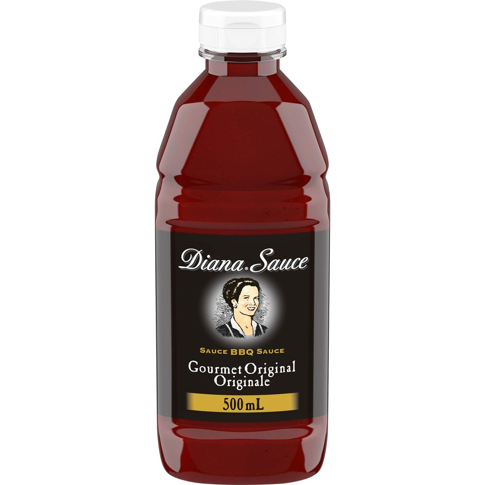 DIANA Sauce, Gourmet Original, 1 Count, 500ml/15.90 Fluid Ounces {Imported from Canada}