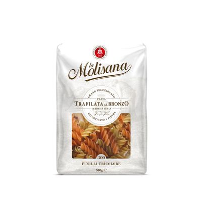 La Morisana fusilli, Tricolore (No.309) 500g