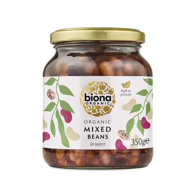 Biona Organic Mixed Beans 350 g (Pack of 6)