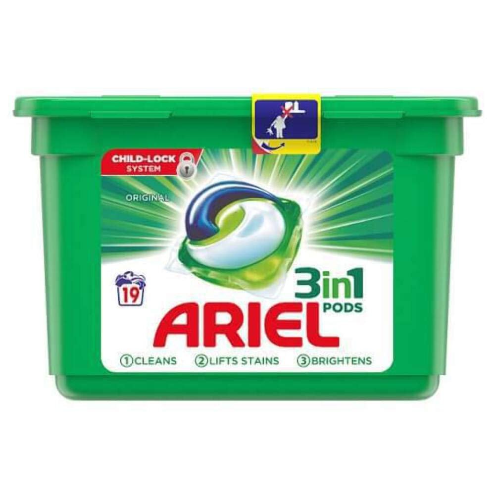Ariel 3in1 Pods Regular - 19 Washes (19)