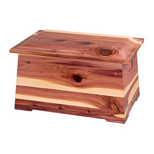 Wood Cremation Urn - Cedar Sonata