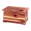 Wood Cremation Urn - Cedar Sonata view 1