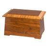 Wood Cremation Urn - Bamboo Sonata view 1