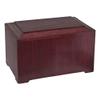 Wood Cremation Urn - Rosewood Marquis