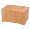 Wood Cremation Urn - Oak Marquis view 1