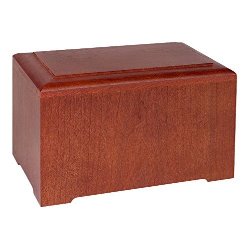 Wood Cremation Urn - Cherry Marquis