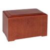 Wood Cremation Urn - Cherry Marquis view 1