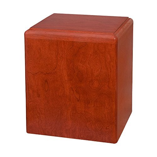 Wood Cremation Urn - Cherry Madison