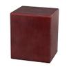 Wood Cremation Urn - Rosewood Cube view 1