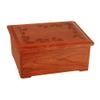 Wood Cremation Urn - Cherry Autumn Leaves view 1