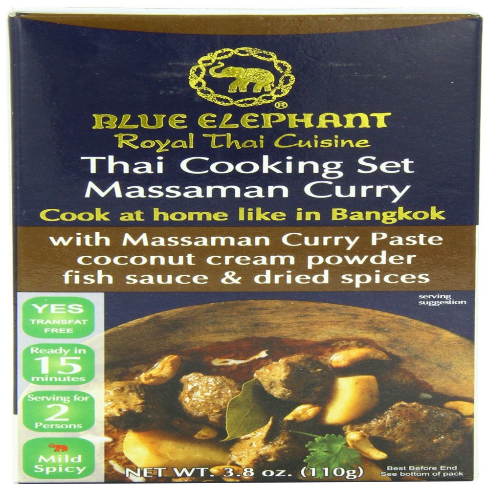 Blue Elephant Royal Thai Cuisine, Massaman Curry, 3.8 Ounce