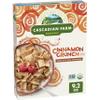 Cascadian Farm, Cereal Cinnamon Crunch Organic, 9.2 Ounce view 1