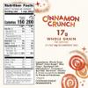 Cascadian Farm, Cereal Cinnamon Crunch Organic, 9.2 Ounce view 2
