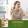 Cascadian Farm, Cereal Cinnamon Crunch Organic, 9.2 Ounce view 4