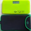 Newline NY Mini Bathroom Scale SBB0719M-NYLG (Green) + Bag NY-MSS101-BG Black & Green view 1