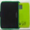 Newline NY Mini Bathroom Scale SBB0719M-NYLG (Green) + Bag NY-MSS101-BG Black & Green view 3