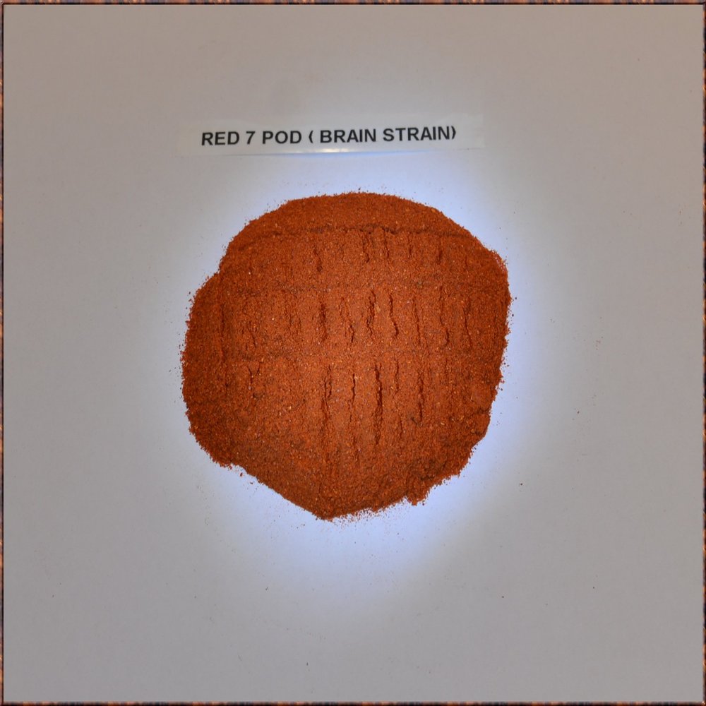 1 Ounce of Red 7 Pod Powder