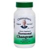 Christopher's Original Formulas Hormonal Changease Formula  450 mg  100 Vegetarian Capsules  Herbal Menopause Support view 1