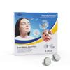 WoodyKnows Super-Defense Nasal Filters, Seasonal Allergies and Industrial Pollution aid, Public Transportation and pet Grooming Protection (Round, M, 6 Pack) view 1