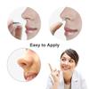 WoodyKnows Super-Defense Nasal Filters, Seasonal Allergies and Industrial Pollution aid, Public Transportation and pet Grooming Protection (Round, M, 6 Pack) view 4
