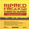 Pharmafreak Ripped Freak | Thermogenic & Metabolic Support | Energy & Focus for Training | Green Tea, Green Coffee & Plant Extracts | 60 Vegan Capsules view 2