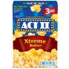 Act II Xtreme Butter Microwave Popcorn, 2.75 oz., 3-Count Bags (Pack of 12) view 1