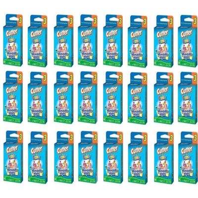 All Family Mosquito Wipes (24 packs )