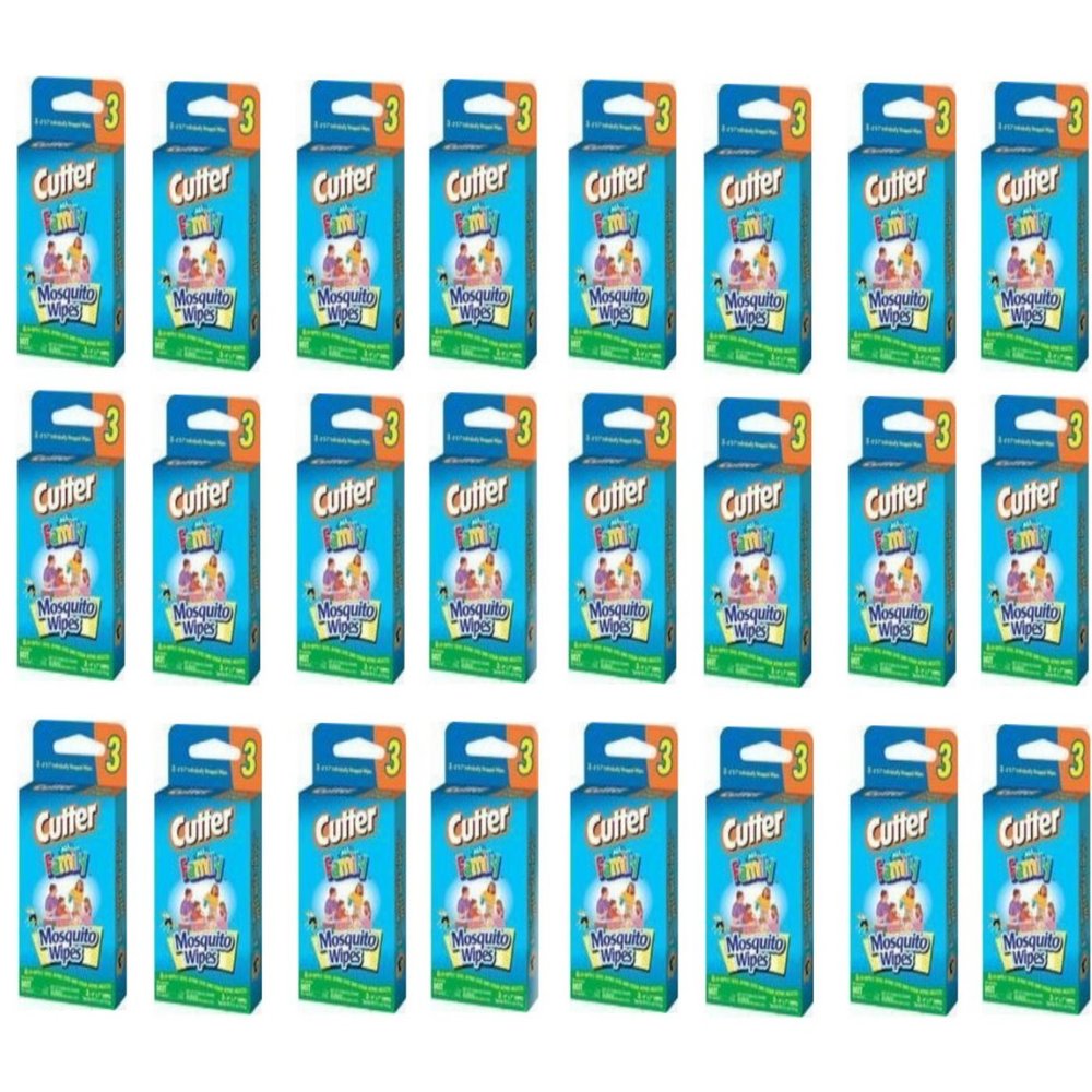 All Family Mosquito Wipes (24 packs )
