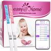 Easy@Home 50 Ovulation Test Strips and 20 Pregnancy Test Strips Combo Kit, (50 LH + 20 HCG)-Package May Vary view 1