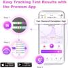 Easy@Home 50 Ovulation Test Strips and 20 Pregnancy Test Strips Combo Kit, (50 LH + 20 HCG)-Package May Vary view 4
