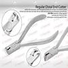 German T.C Regular Distal End Cutter Hold &Cut Hard and Soft Wire Orthodontic view 1