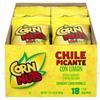 CORN NUTS Chile Picante con Limon Flavored Corn Kernels, Crunchy Corn Snacks, Snack Box, Variety Packs, Food for Adults, 1.7oz. (Pack of 18) view 1