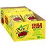 CORN NUTS Chile Picante con Limon Flavored Corn Kernels, Crunchy Corn Snacks, Snack Box, Variety Packs, Food for Adults, 1.7oz. (Pack of 18) view 4