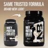NutraBio 100% Whey Protein Isolate Protein Powder, 25g Protein with Complete Amino Acid Profile, Non-GMO, Soy & Gluten Free, Low Carb, Low Calorie Whey Protein Powder, Raw Unflavored, 2 Lbs view 2