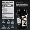 NutraBio 100% Whey Protein Isolate Protein Powder, 25g Protein with Complete Amino Acid Profile, Non-GMO, Soy & Gluten Free, Low Carb, Low Calorie Whey Protein Powder, Raw Unflavored, 2 Lbs view 3