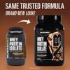 NutraBio 100% Whey Protein Isolate Protein Powder, 25g Protein with Complete Amino Acid Profile, Non-GMO, Soy & Gluten Free, Low Carb, Low Calorie Whey Protein Powder, Gourmet Chocolate, 2 Lbs view 2