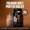 NutraBio 100% Whey Protein Isolate Protein Powder, 25g Protein with Complete Amino Acid Profile, Non-GMO, Soy & Gluten Free, Low Carb, Low Calorie Whey Protein Powder, Gourmet Chocolate, 2 Lbs view 4
