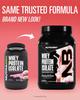 NutraBio 100% Whey Protein Isolate Protein Powder, 25g Protein with Complete Amino Acid Profile, Non-GMO, Soy & Gluten Free, Low Carb, Low Calorie Whey Protein Powder, Strawberry Ice Cream, 2 Lbs view 2
