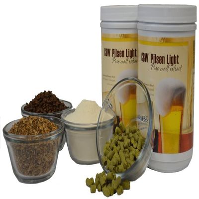 German Kolsch Beer Ingredient Kit w/Dry Yeast and Muslin Bag